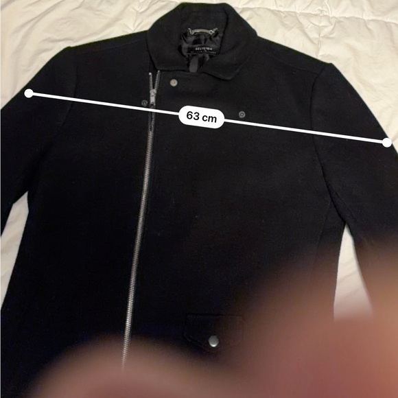 Religion Pea Coat - Picture 8 of 8